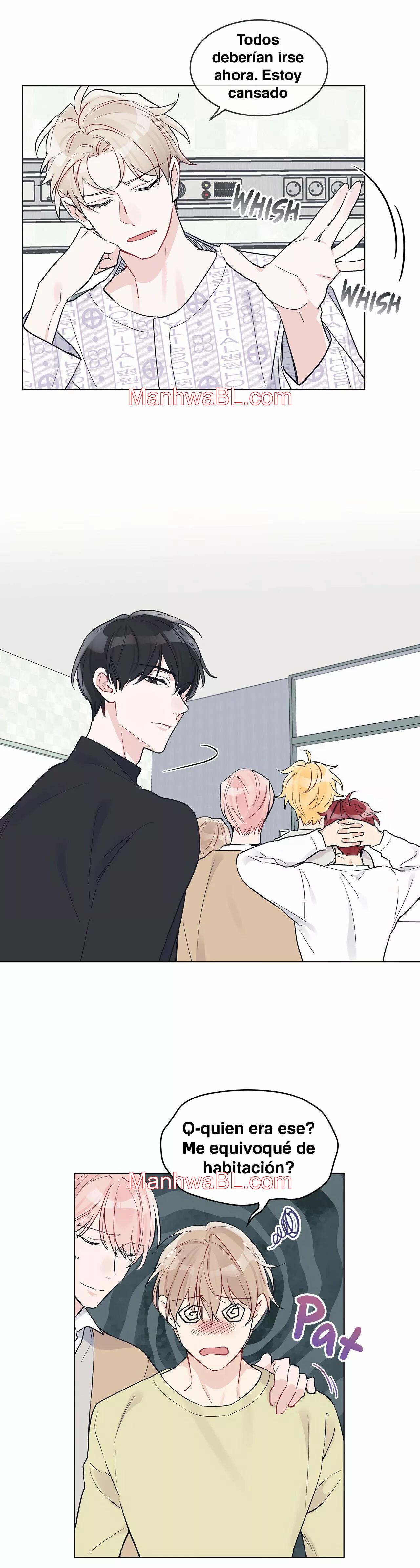 Rumor Monocromático - Capítulo 4 manhwa