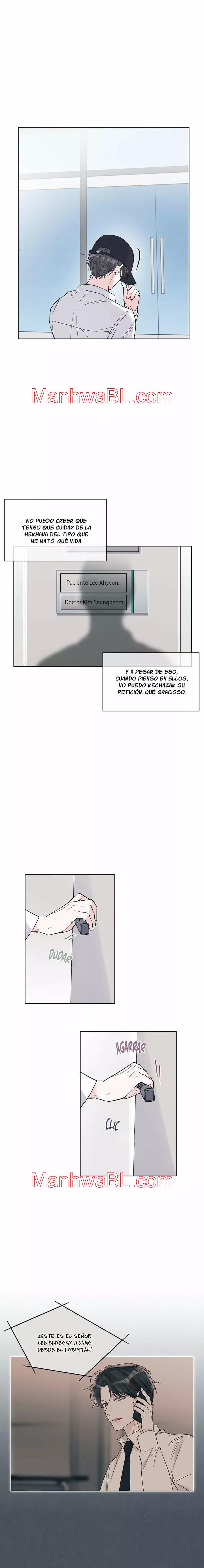 Rumor Monocromático - Capítulo 11 manhwa