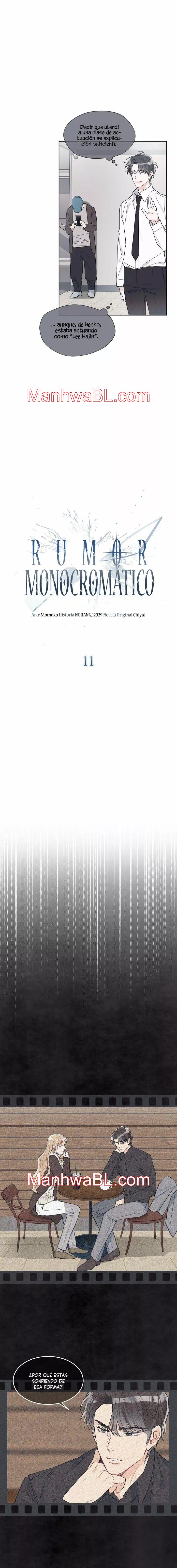 Rumor Monocromático - Capítulo 11 manhwa