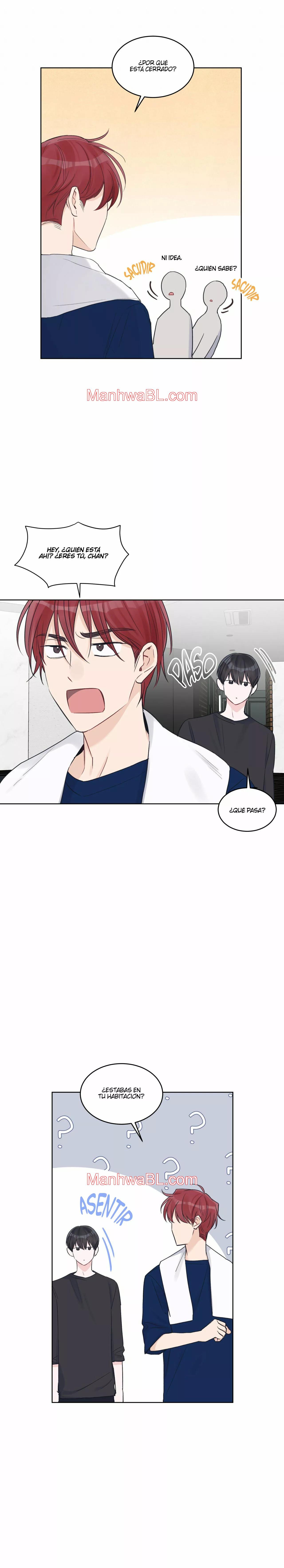 Rumor Monocromático - Capítulo 24 manhwa