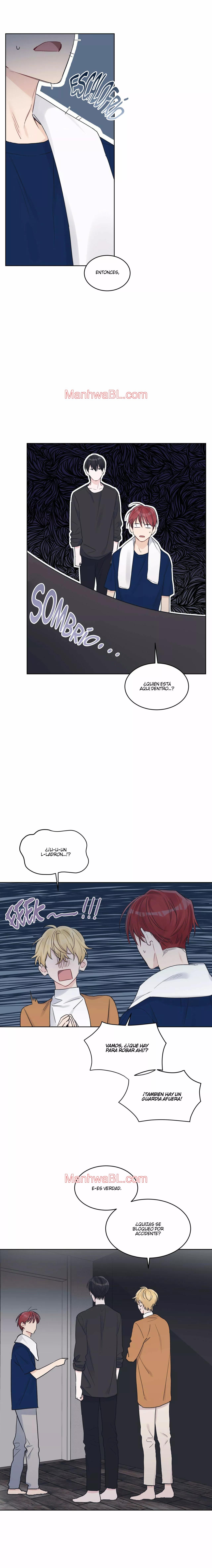 Rumor Monocromático - Capítulo 24 manhwa