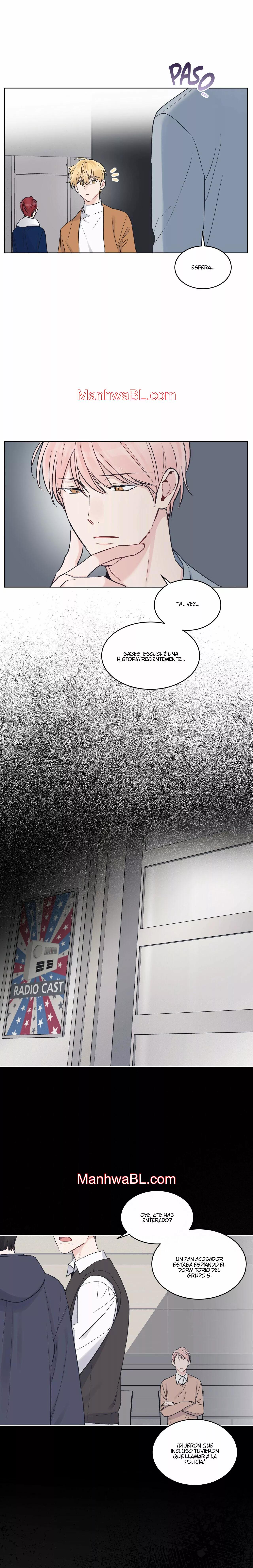 Rumor Monocromático - Capítulo 24 manhwa