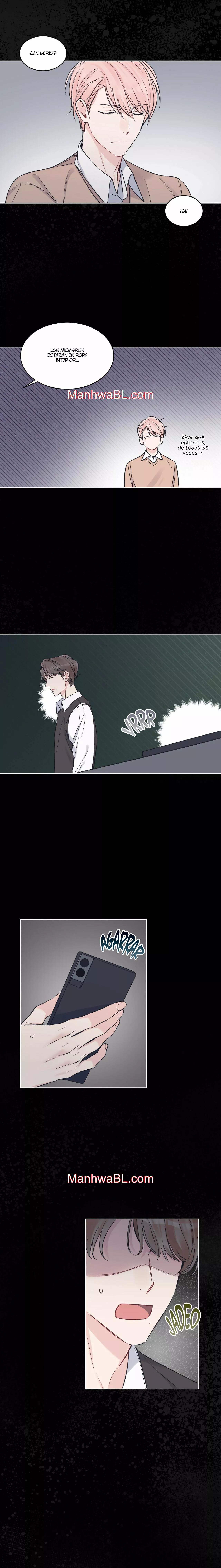 Rumor Monocromático - Capítulo 24 manhwa