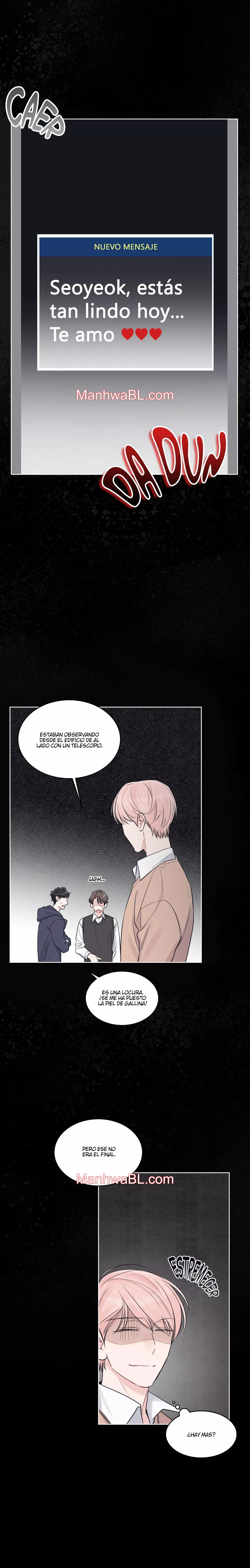 Rumor Monocromático - Capítulo 24 manhwa