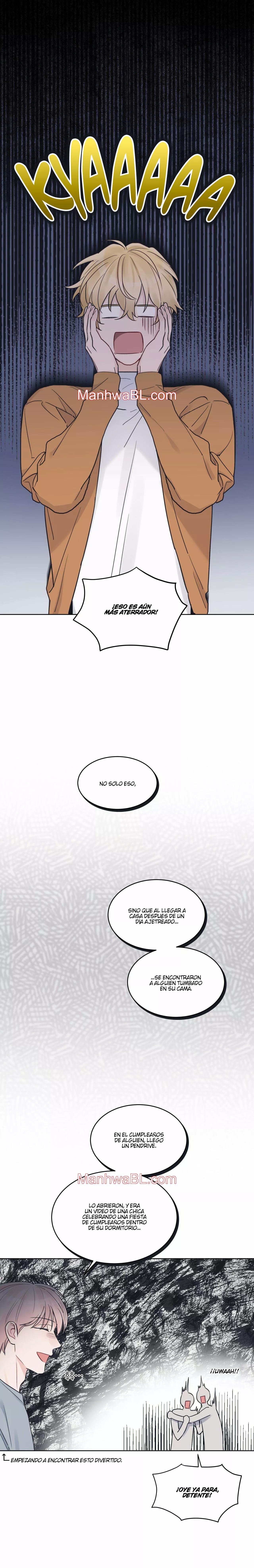 Rumor Monocromático - Capítulo 24 manhwa