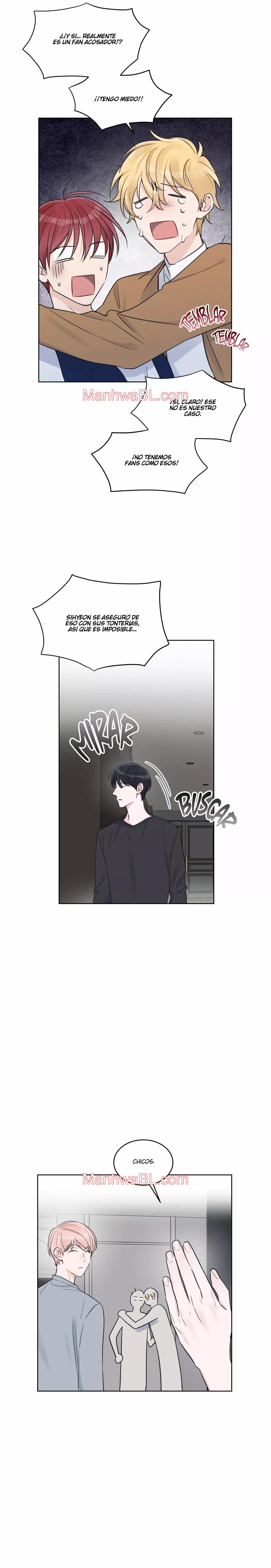 Rumor Monocromático - Capítulo 24 manhwa