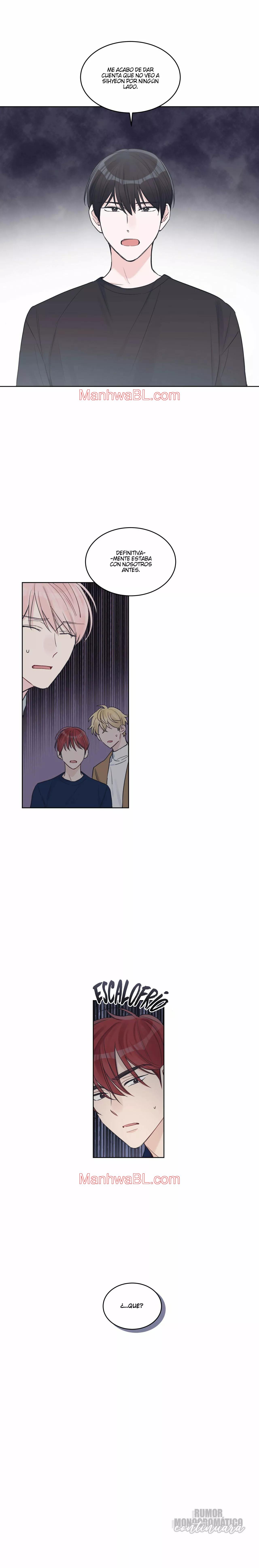 Rumor Monocromático - Capítulo 24 manhwa