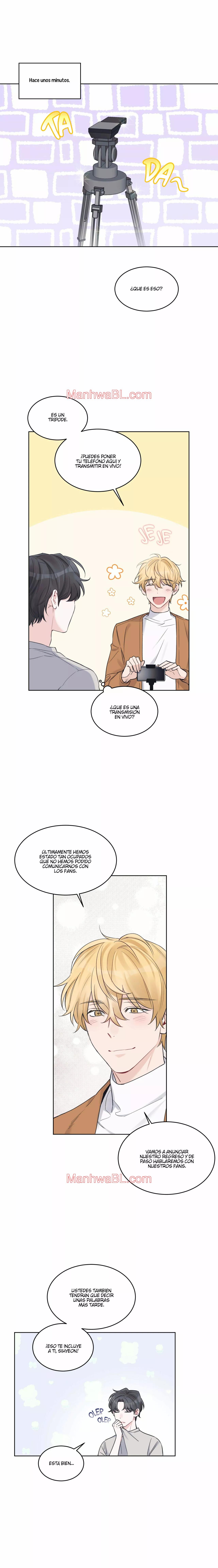 Rumor Monocromático - Capítulo 24 manhwa