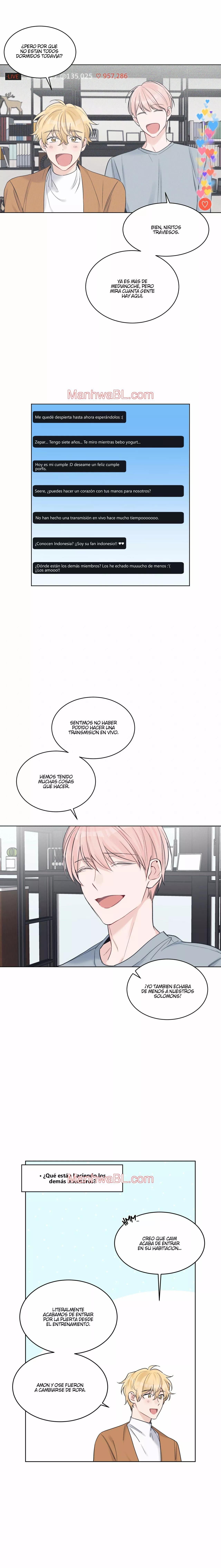 Rumor Monocromático - Capítulo 24 manhwa