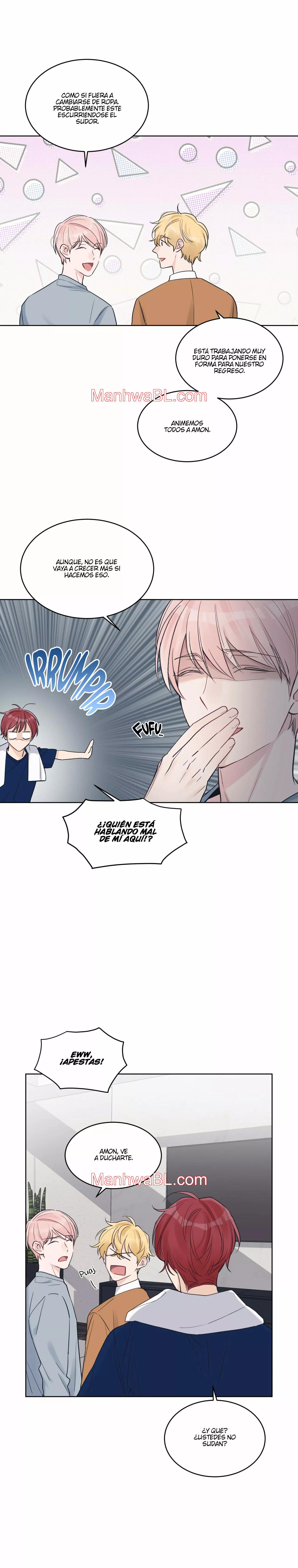 Rumor Monocromático - Capítulo 24 manhwa