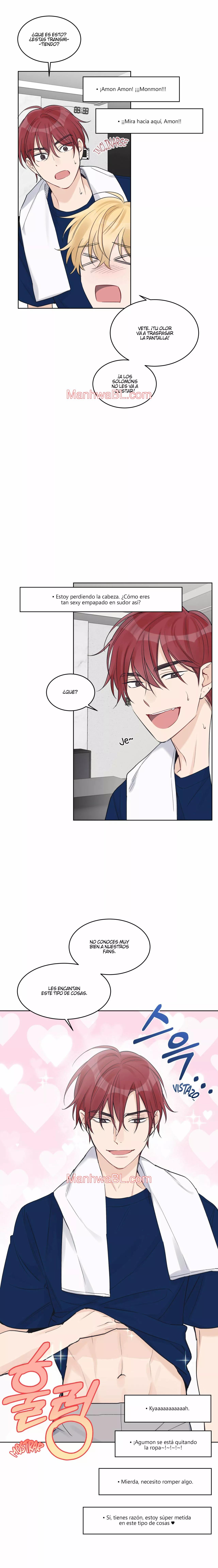 Rumor Monocromático - Capítulo 24 manhwa