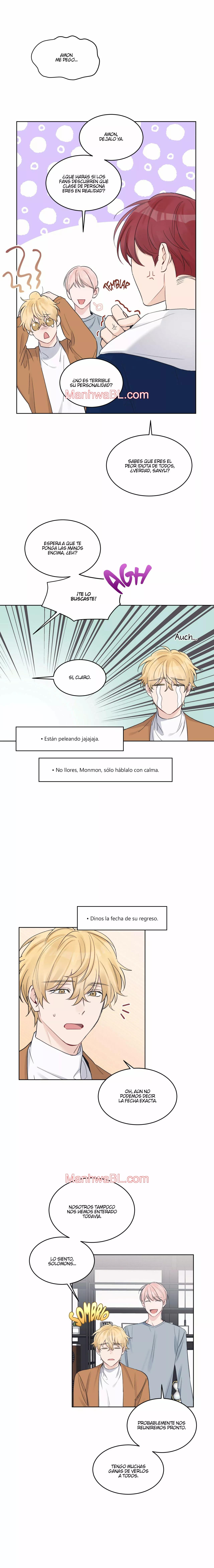 Rumor Monocromático - Capítulo 24 manhwa