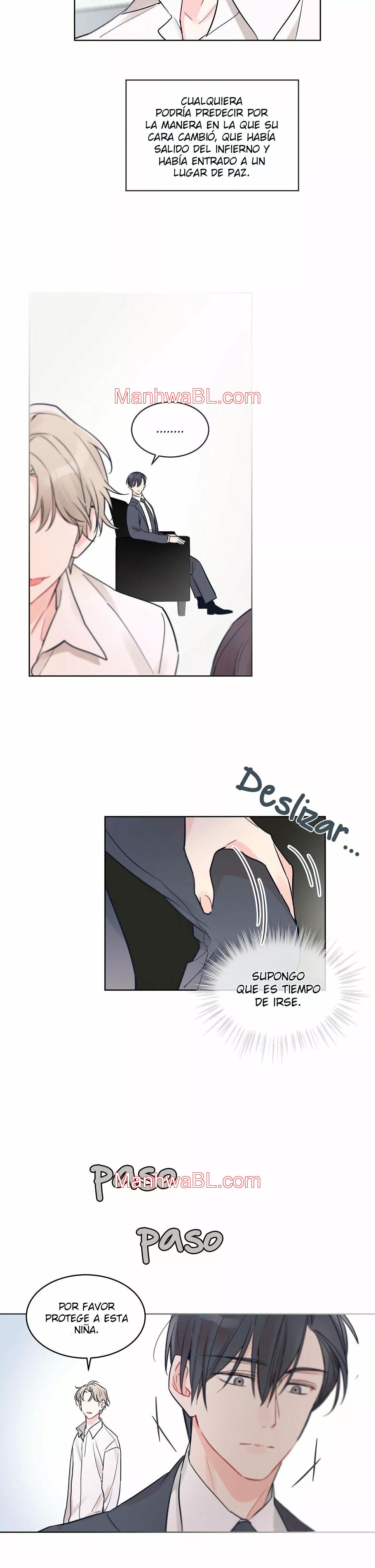 Rumor Monocromático - Capítulo 1 manhwa