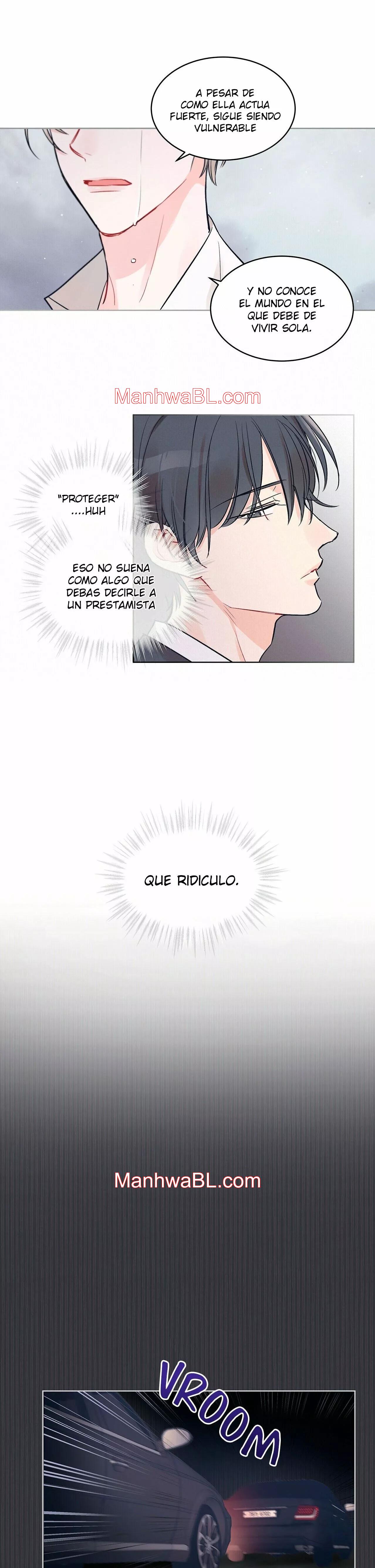 Rumor Monocromático - Capítulo 1 manhwa