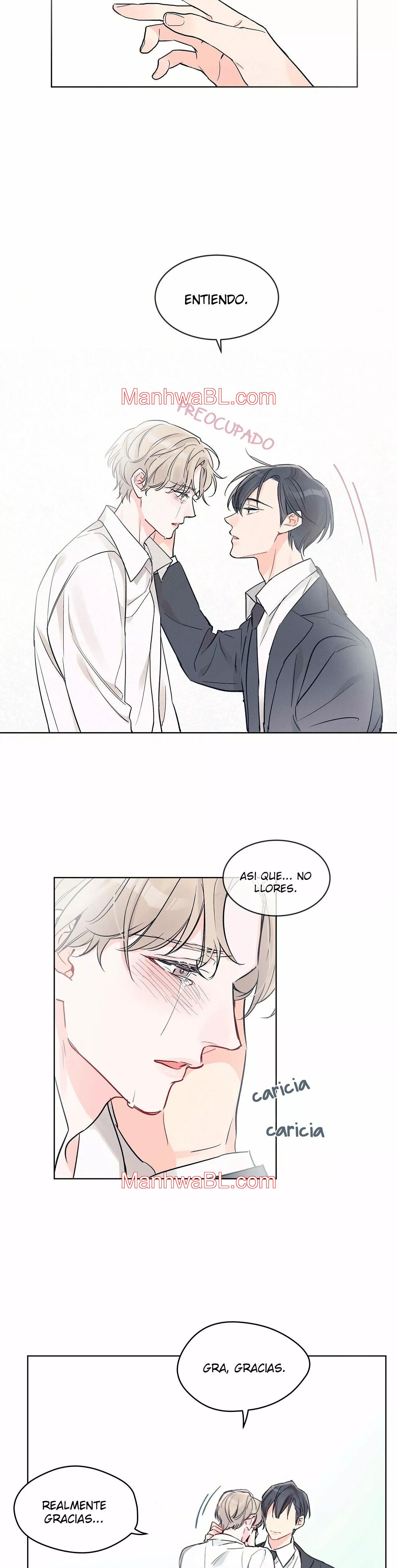 Rumor Monocromático - Capítulo 1 manhwa