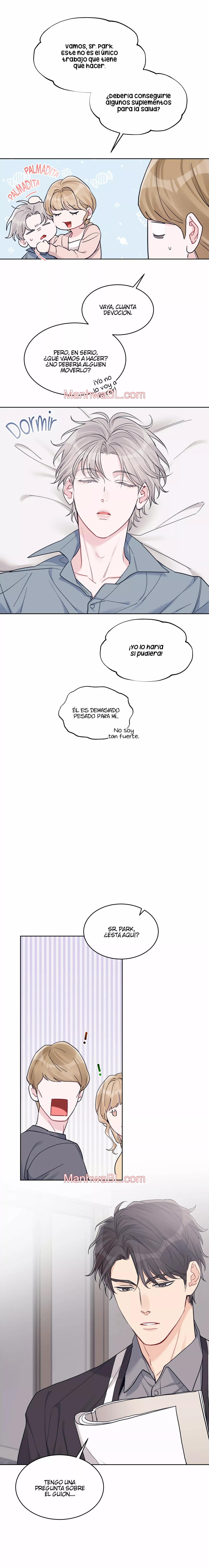 Rumor Monocromático - Capítulo 46 manhwa