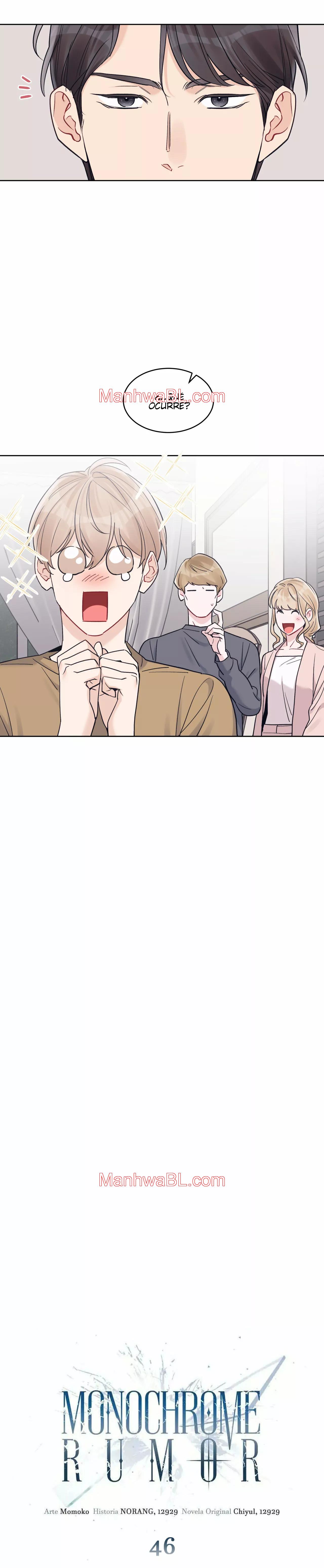 Rumor Monocromático - Capítulo 46 manhwa