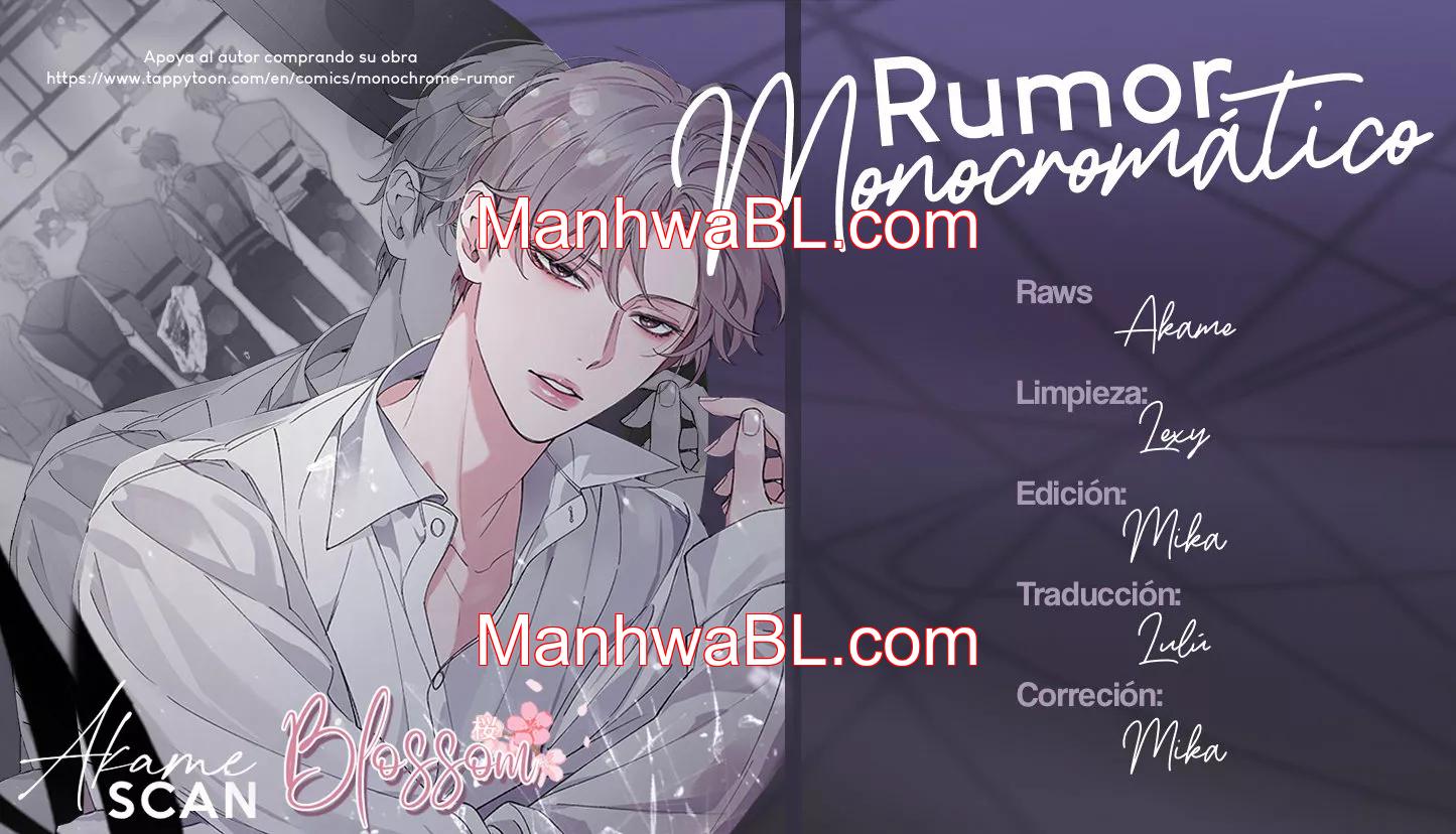 Rumor Monocromático - Capítulo 19 manhwa