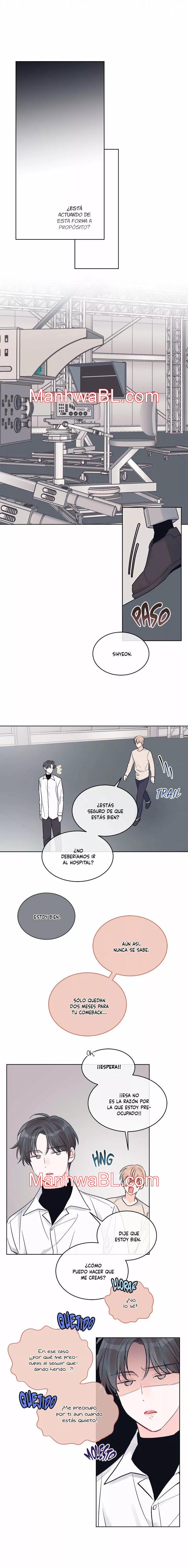 Rumor Monocromático - Capítulo 19 manhwa