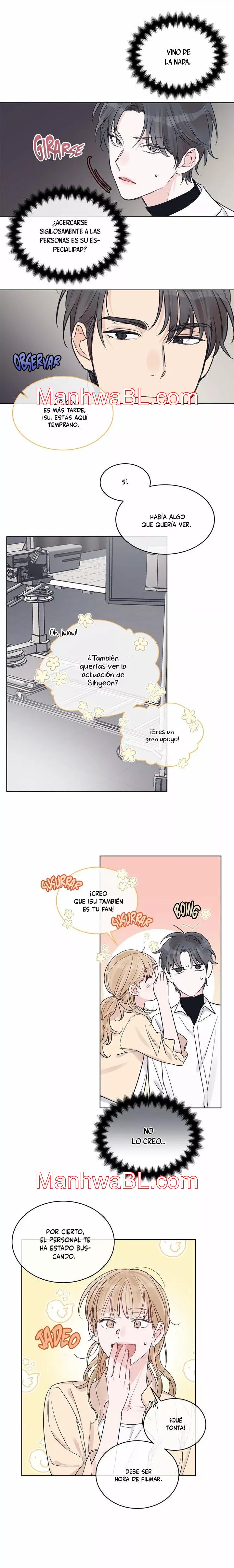 Rumor Monocromático - Capítulo 19 manhwa