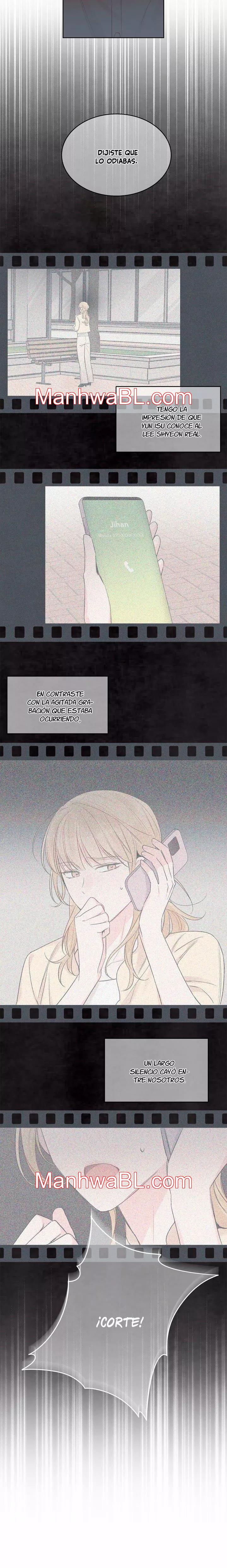 Rumor Monocromático - Capítulo 19 manhwa