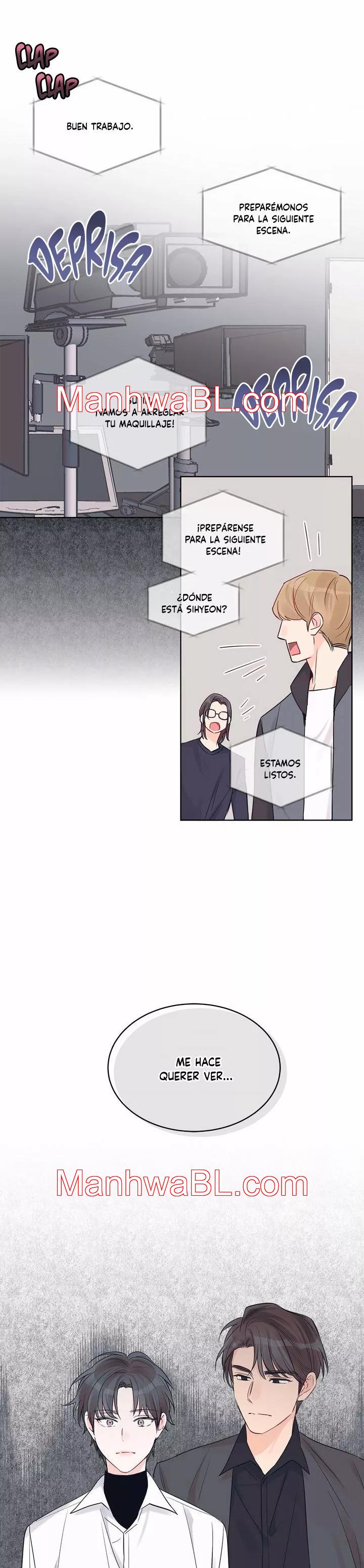 Rumor Monocromático - Capítulo 19 manhwa