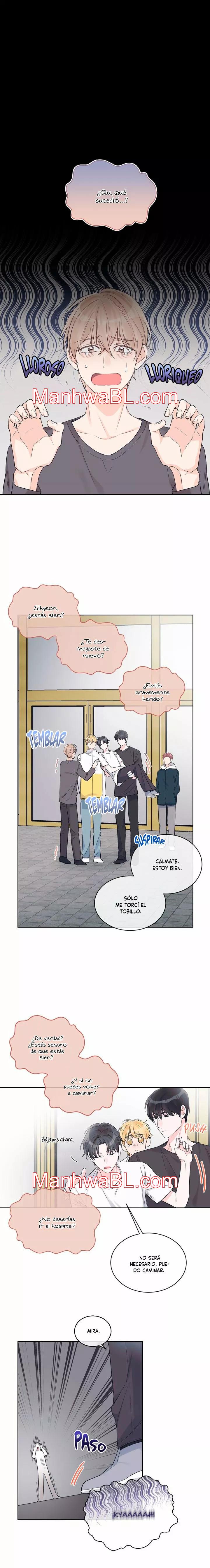 Rumor Monocromático - Capítulo 19 manhwa