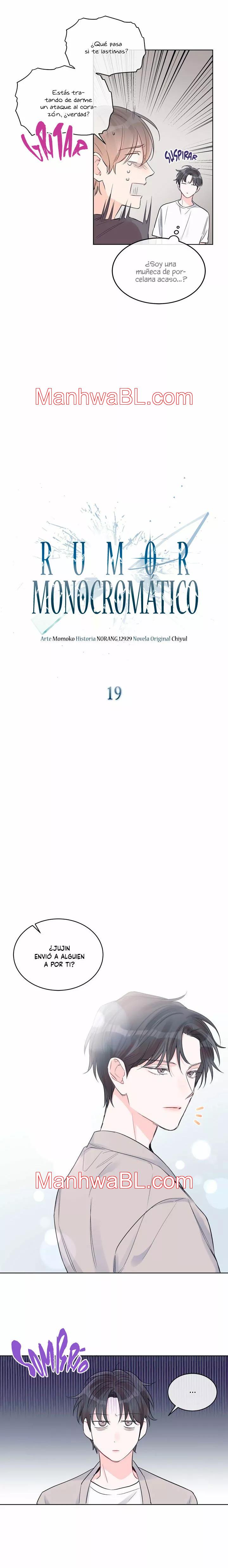 Rumor Monocromático - Capítulo 19 manhwa