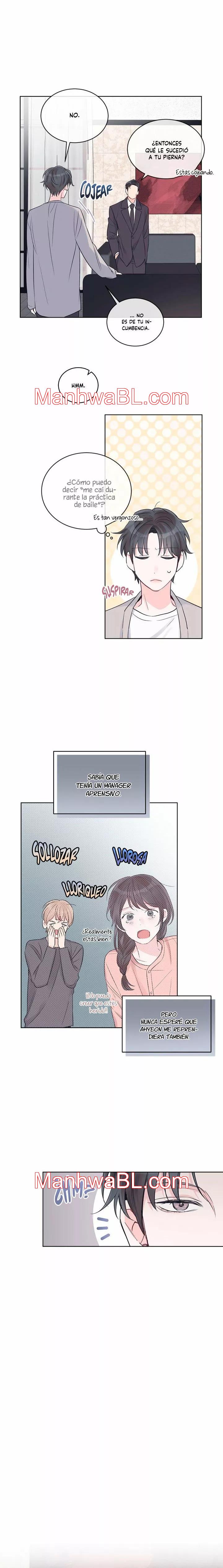 Rumor Monocromático - Capítulo 19 manhwa