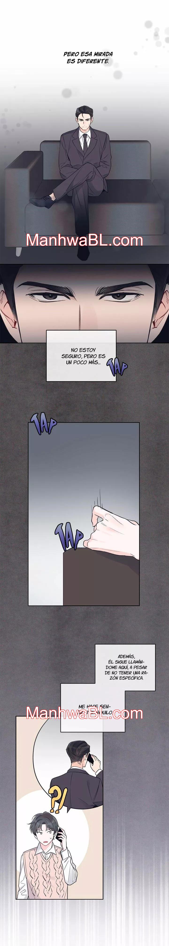 Rumor Monocromático - Capítulo 19 manhwa