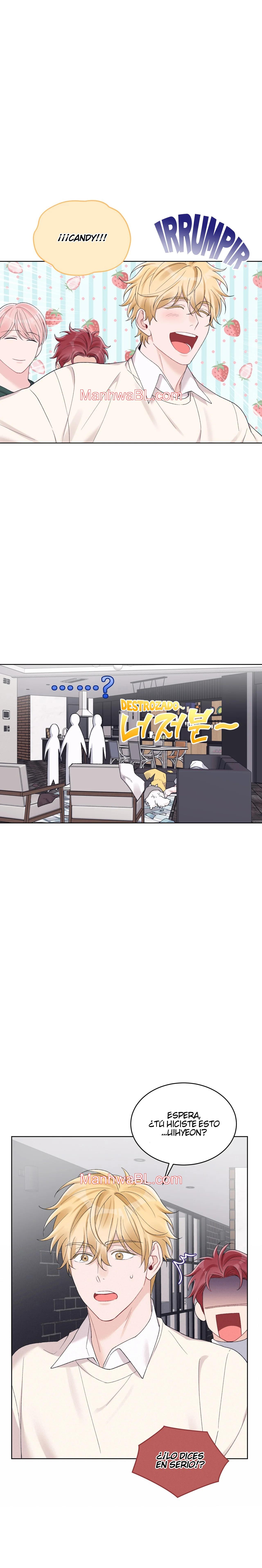 Rumor Monocromático - Capítulo 69 manhwa