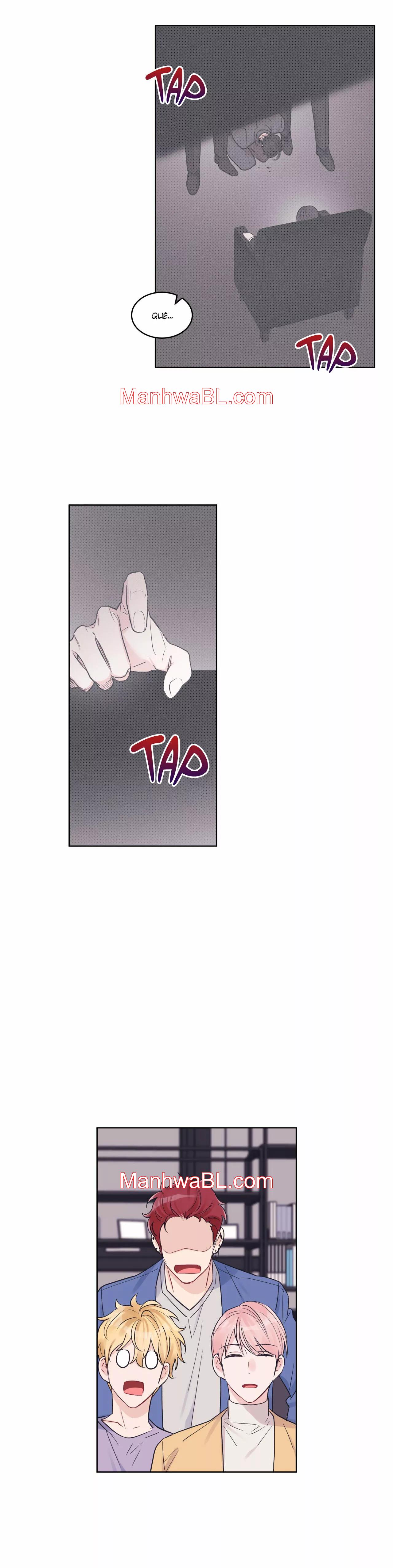Rumor Monocromático - Capítulo 32 manhwa
