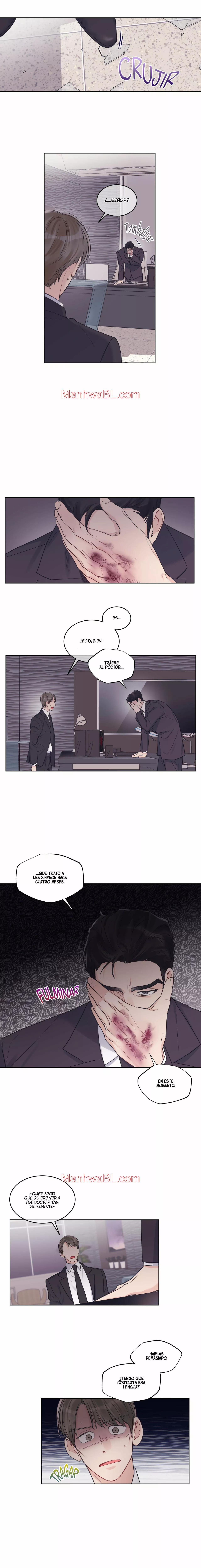 Rumor Monocromático - Capítulo 32 manhwa