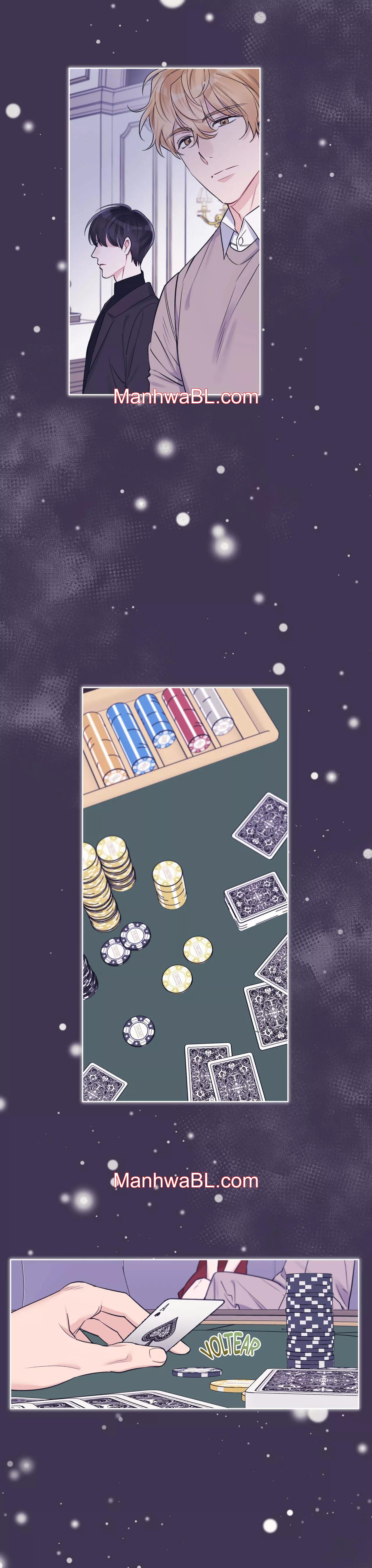 Rumor Monocromático - Capítulo 32 manhwa