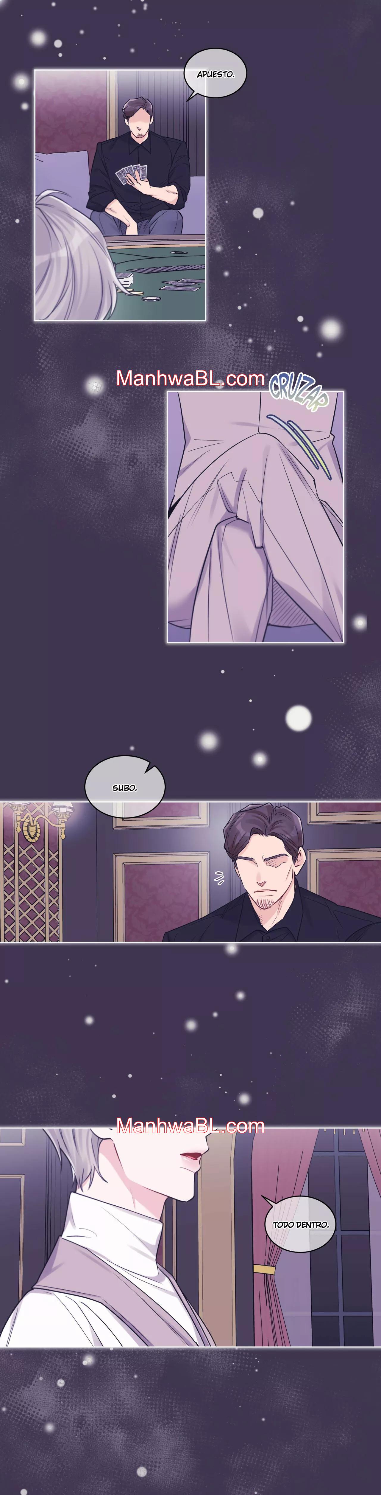 Rumor Monocromático - Capítulo 32 manhwa