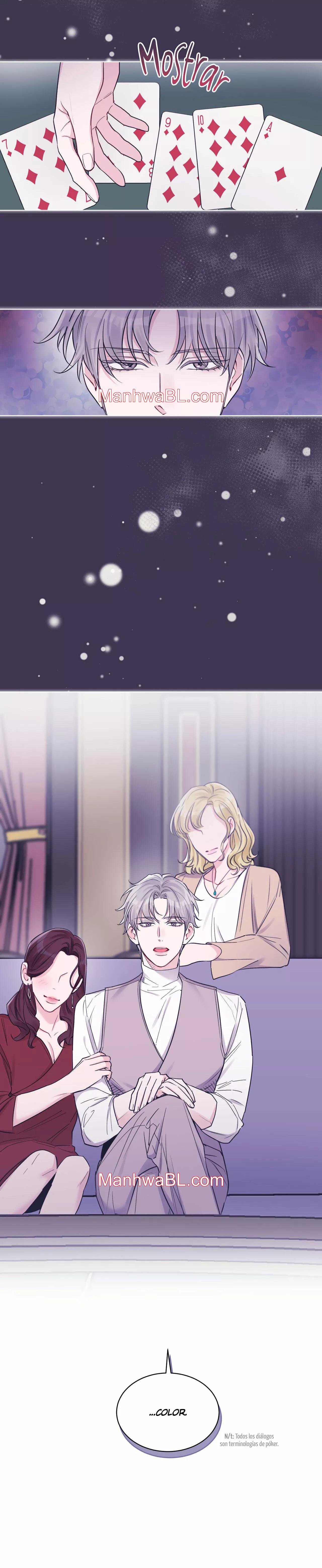 Rumor Monocromático - Capítulo 32 manhwa