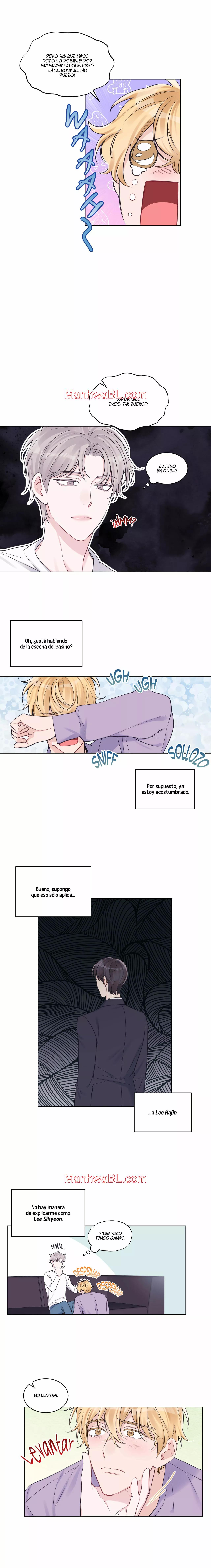Rumor Monocromático - Capítulo 32 manhwa