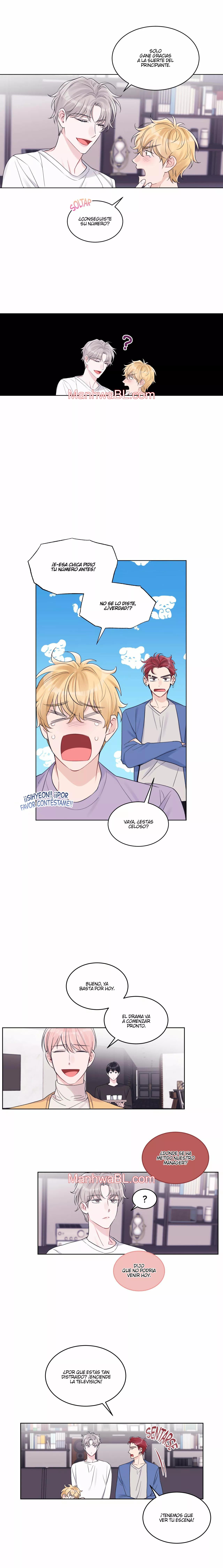 Rumor Monocromático - Capítulo 32 manhwa