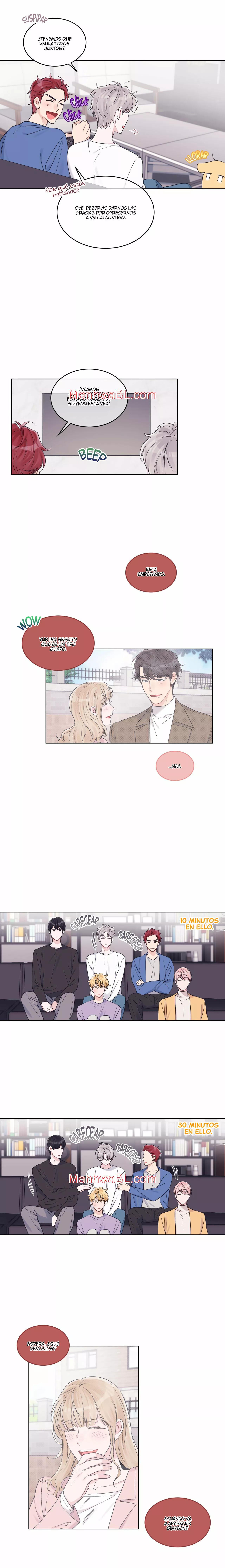 Rumor Monocromático - Capítulo 32 manhwa