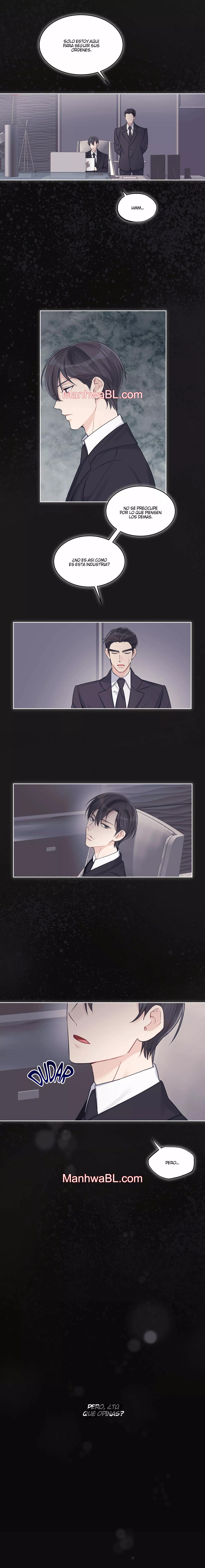 Rumor Monocromático - Capítulo 35 manhwa