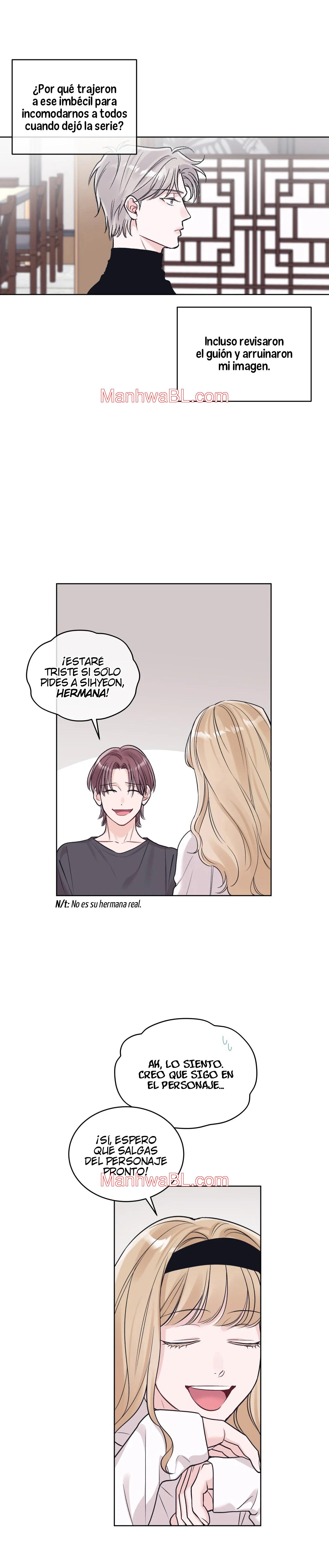 Rumor Monocromático - Capítulo 83 manhwa
