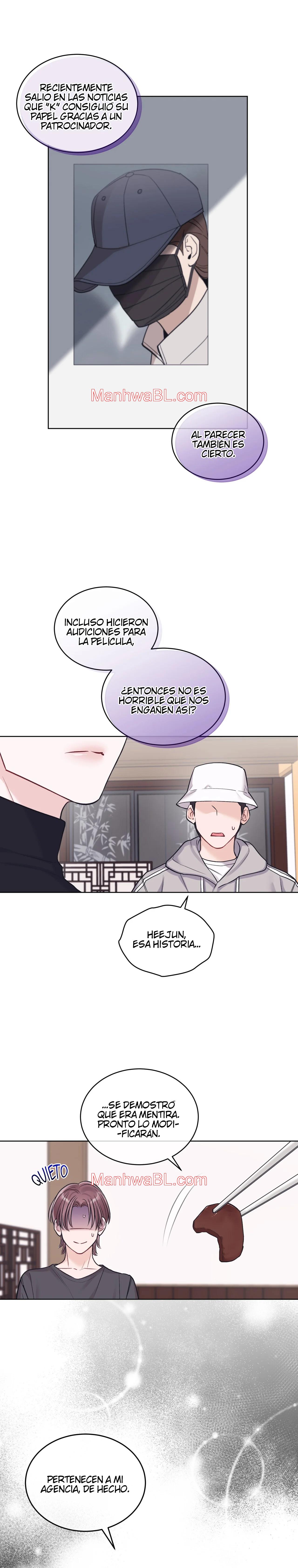 Rumor Monocromático - Capítulo 83 manhwa