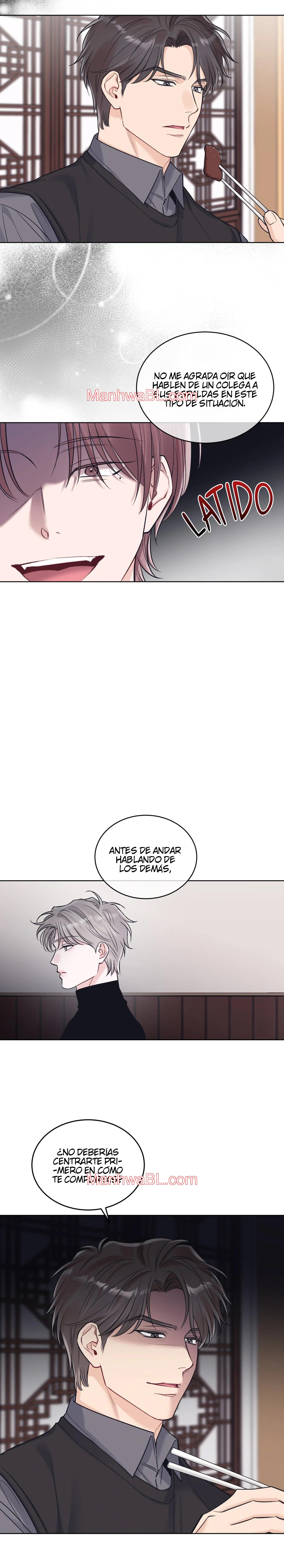 Rumor Monocromático - Capítulo 83 manhwa
