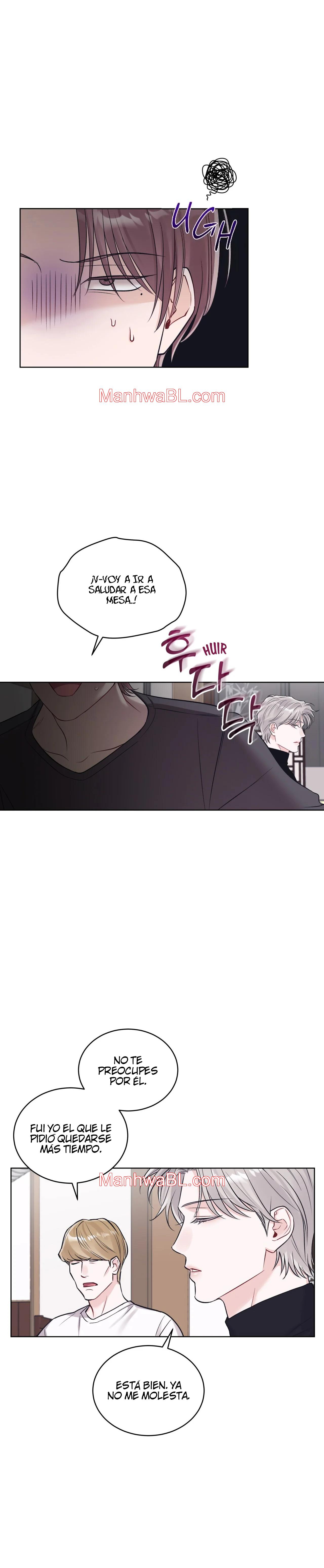 Rumor Monocromático - Capítulo 83 manhwa