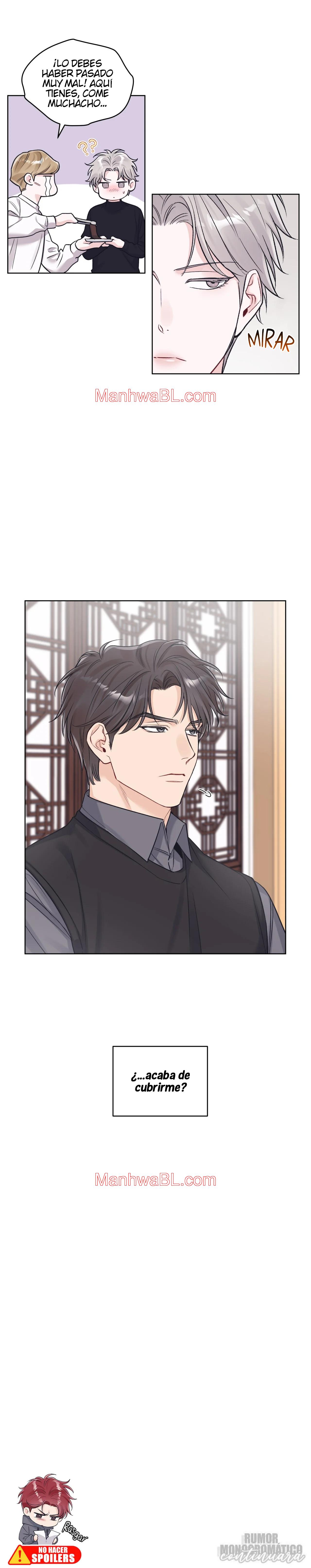 Rumor Monocromático - Capítulo 83 manhwa