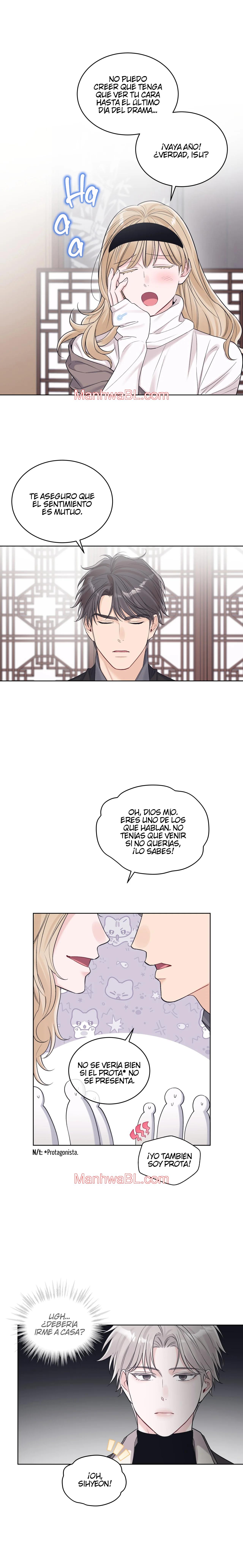 Rumor Monocromático - Capítulo 83 manhwa