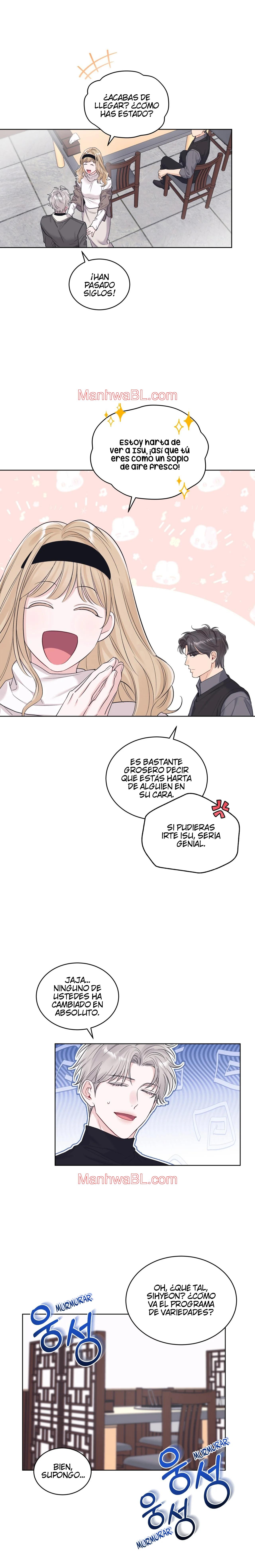 Rumor Monocromático - Capítulo 83 manhwa