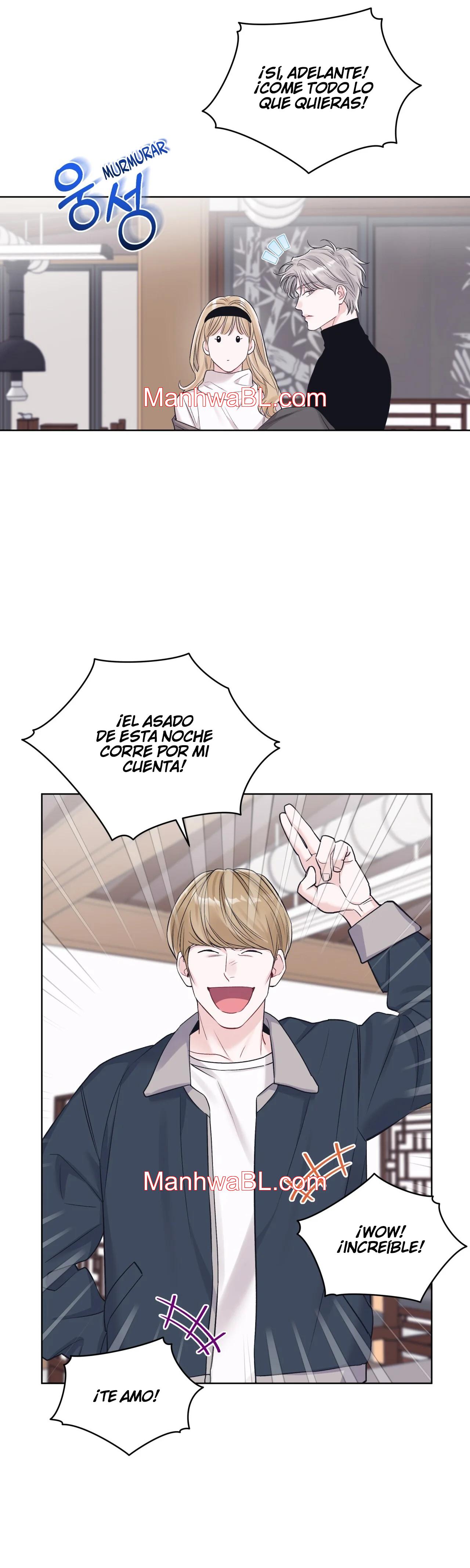 Rumor Monocromático - Capítulo 83 manhwa