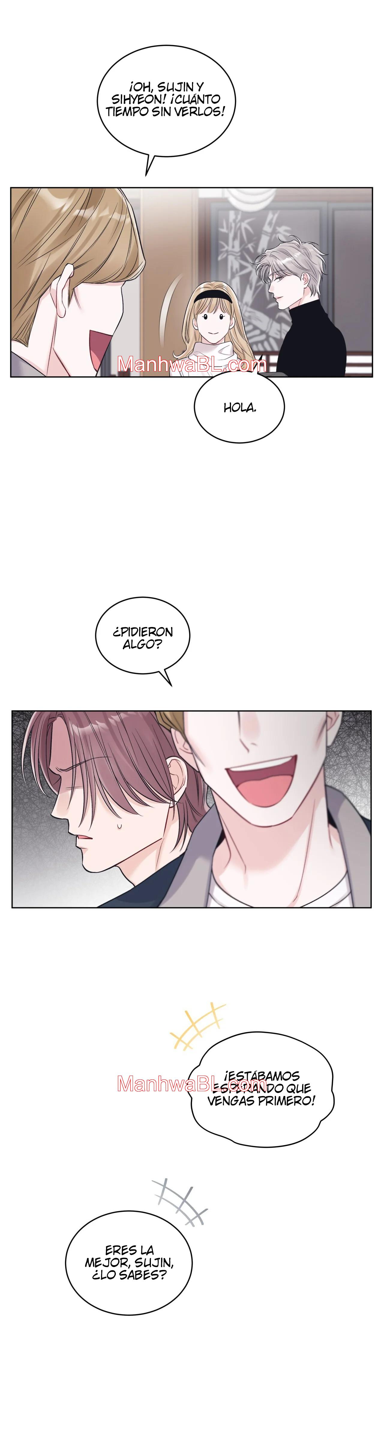 Rumor Monocromático - Capítulo 83 manhwa