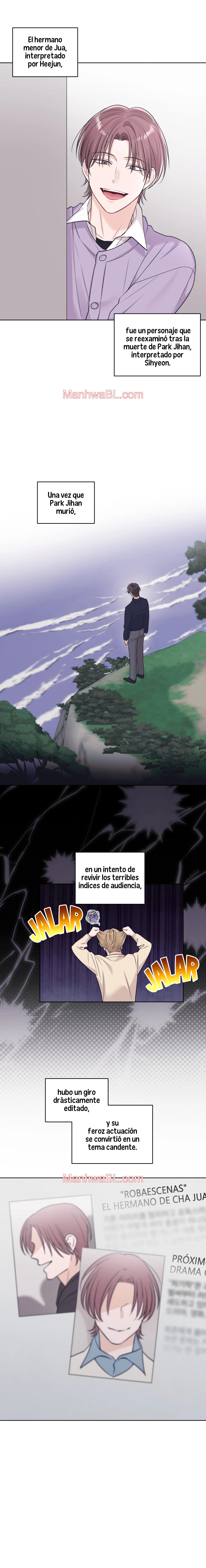Rumor Monocromático - Capítulo 83 manhwa